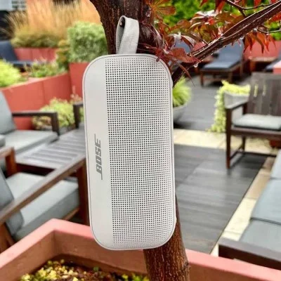 Bose Soundlink Flex 2 Bluetooth Speaker – White Smoke